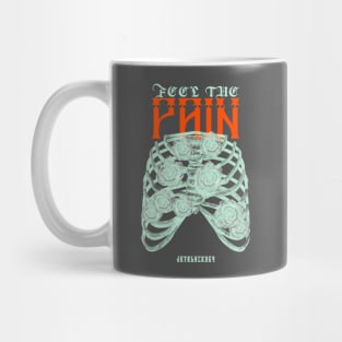 Feel The Pain X-Ray Mug